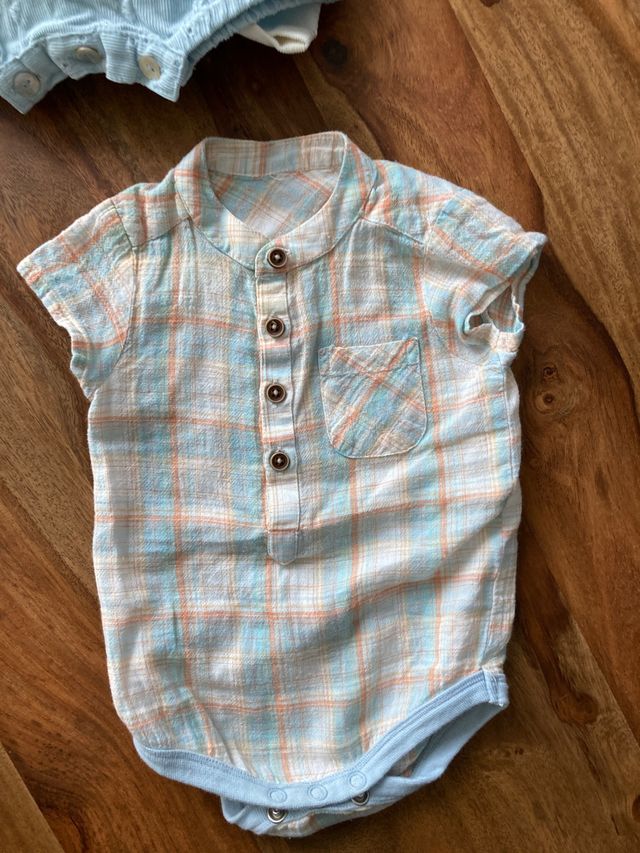 lote ropa de calle para bebe 1-3 meses (10cositas)