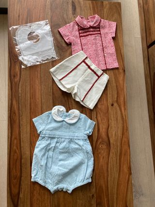 lote ropa de calle para bebe 1-3 meses (10cositas)