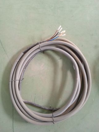 Cable trifásico.