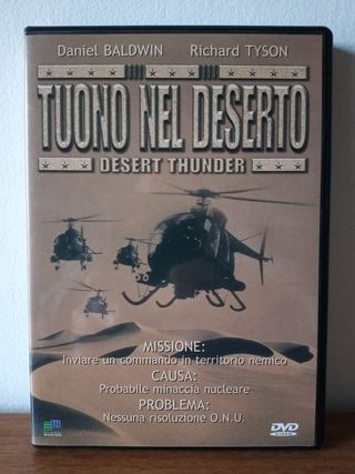"Tuono nel Deserto" con Alec Baldwin