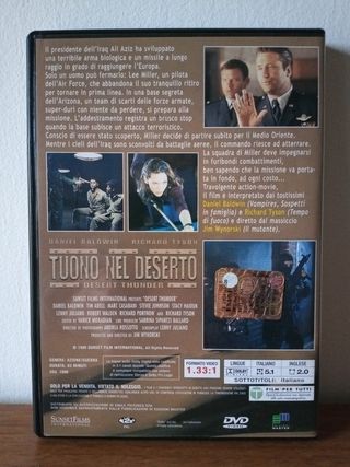 "Tuono nel Deserto" con Alec Baldwin