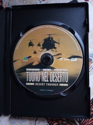 "Tuono nel Deserto" con Alec Baldwin