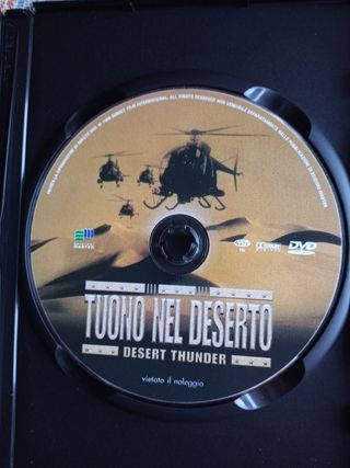 "Tuono nel Deserto" con Alec Baldwin