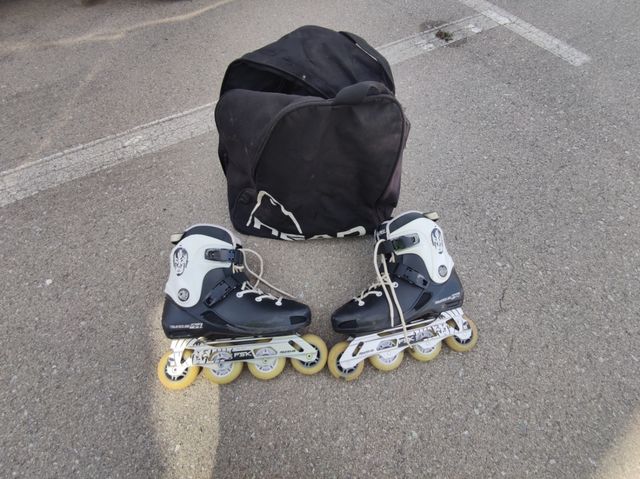 Patines Powerslide FSK Metro 11 - Black