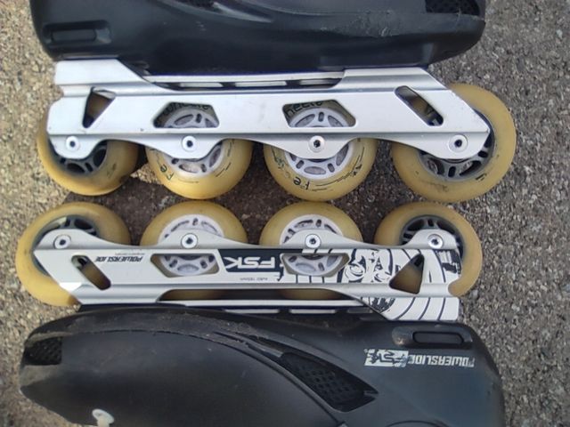 Patines Powerslide FSK Metro 11 - Black