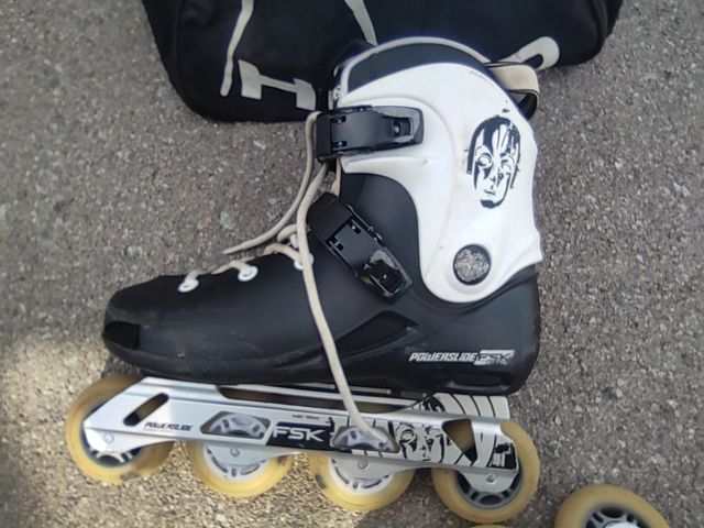 Patines Powerslide FSK Metro 11 - Black