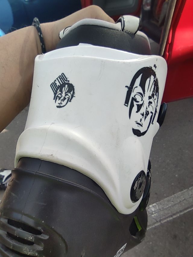 Patines Powerslide FSK Metro 11 - Black