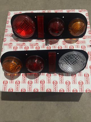 Pilotos Nissan Terrano 2