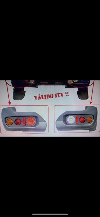 Pilotos Nissan Terrano 2