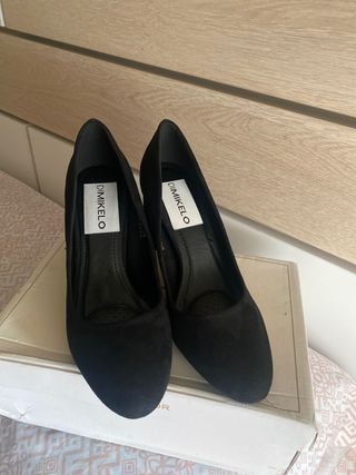 zapatos de ante