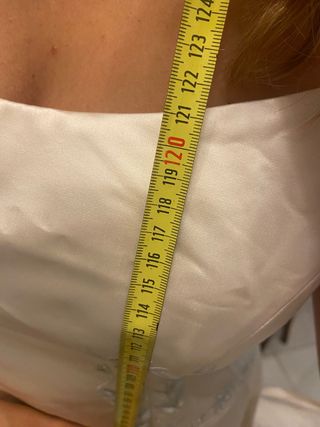 Vestido novia talla S