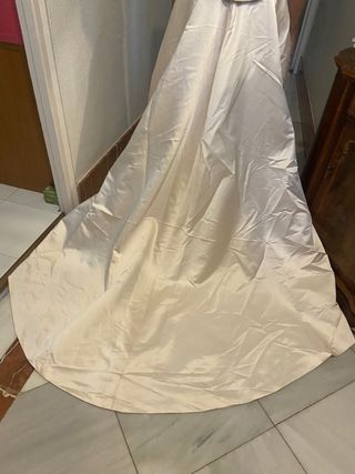 Vestido novia talla S