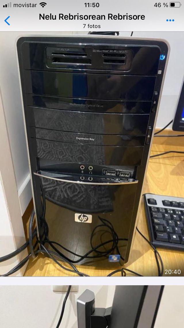 Ordenador HP com Windows