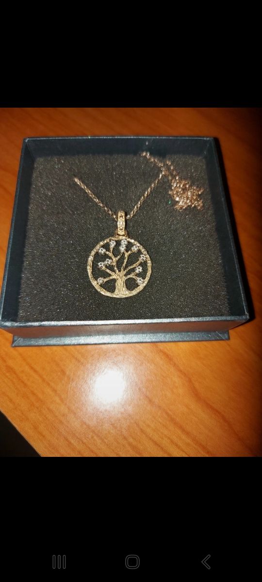 Collana albero della vita argento