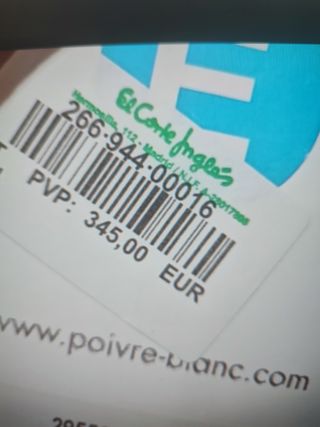 Jacket plumas Poivre Blanc