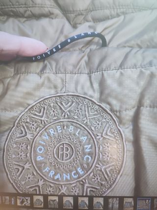 Jacket plumas Poivre Blanc No usado Nuevo