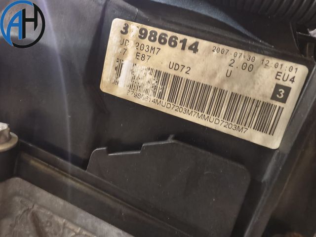 Motor N47D20A 2,0 Diésel BMW