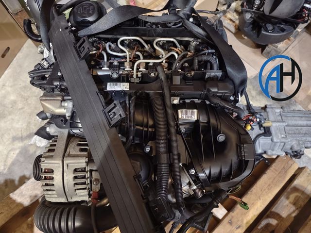 Motor N47D20A 2,0 Diésel BMW