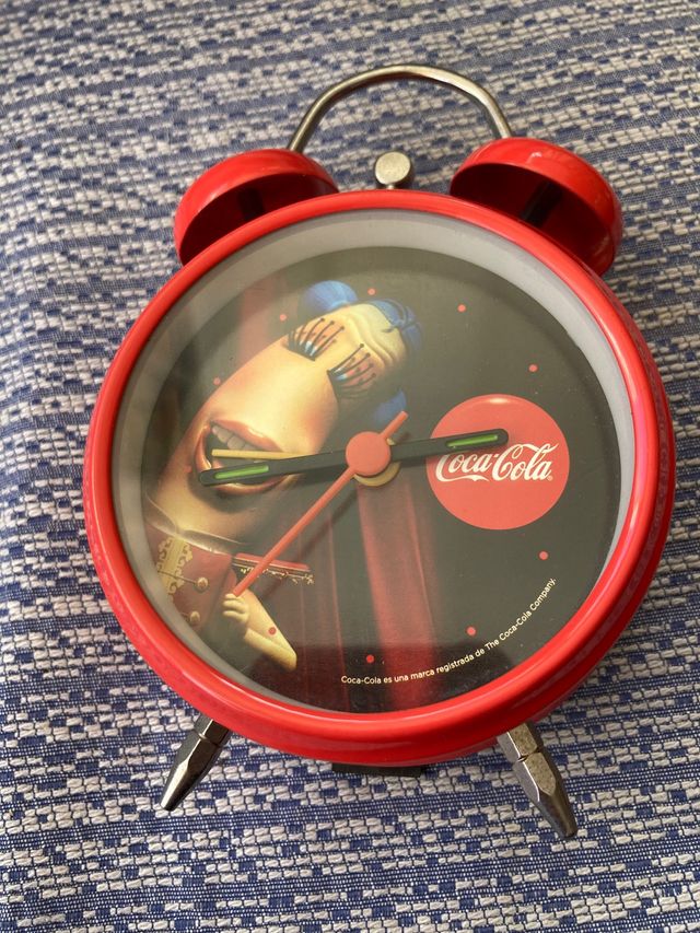 Reloj coca cola