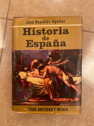 Libro Historia de España
