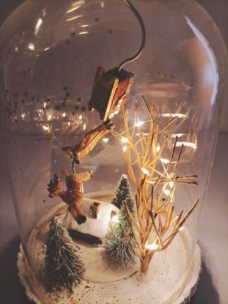 Decoración navideña luminosa