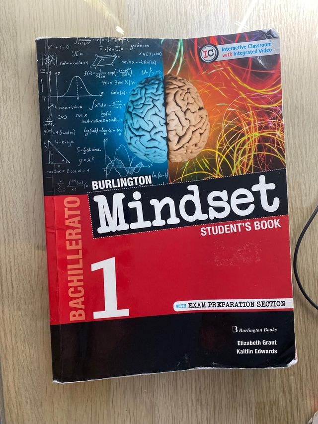 Libro de Ingles 1 de Bachillerato Mindset