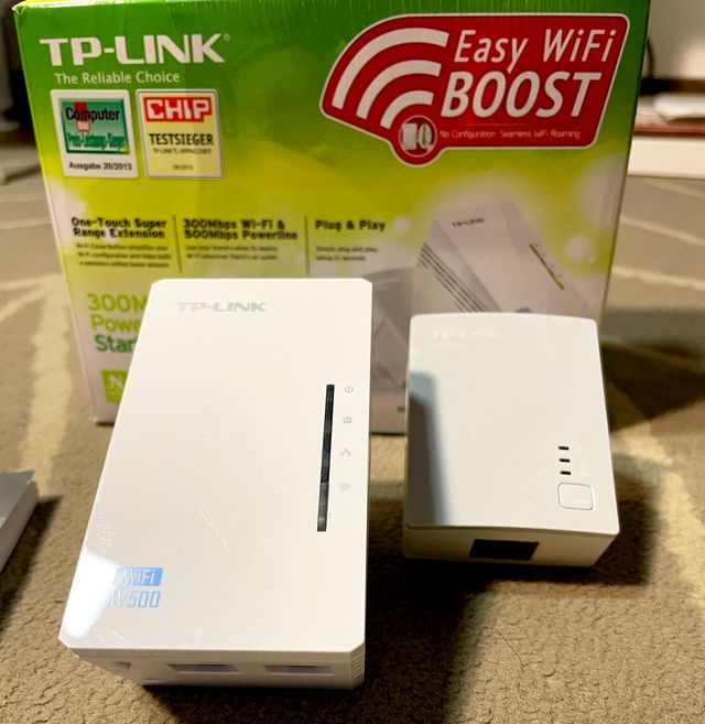 WiFi Extender TP Link tl-wpa4220 kit
