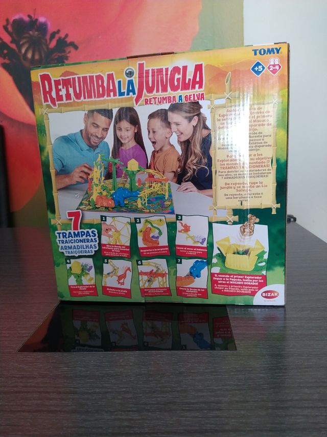 Retumba la jungla