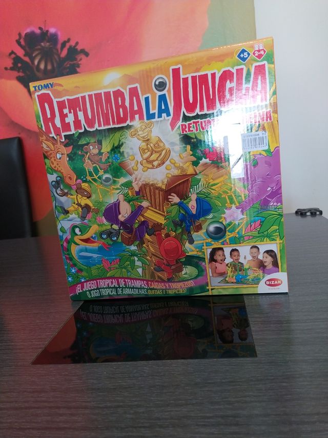 Retumba la jungla