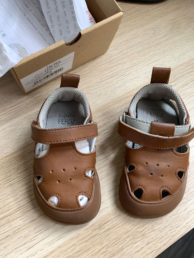 zapato feroz Altea nut