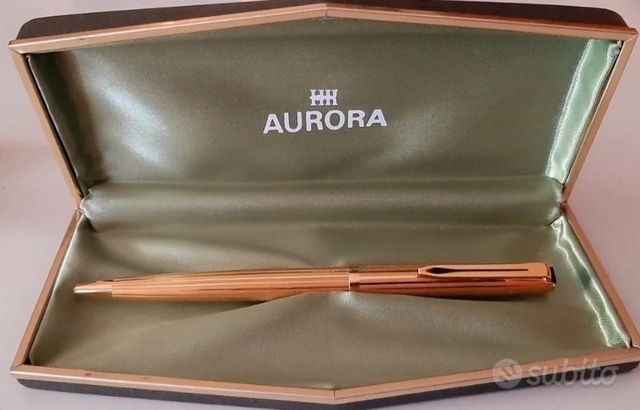 Penna Aurora oro 22kt