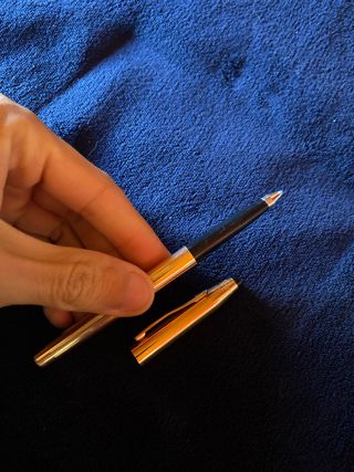Estuche de bolígrafos Cross de oro