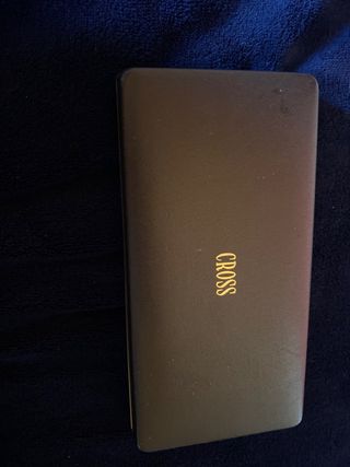 Estuche de bolígrafos Cross de oro