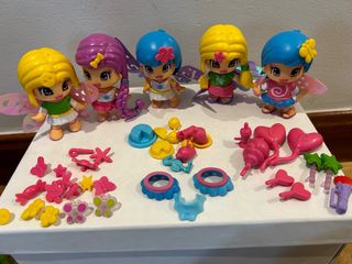 Pinypon Escondite secreto de las hadas.