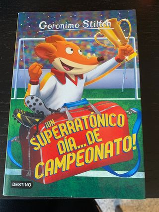 Libro Gerónimo Stilton