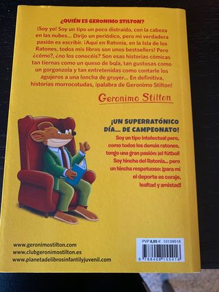 Libro Gerónimo Stilton