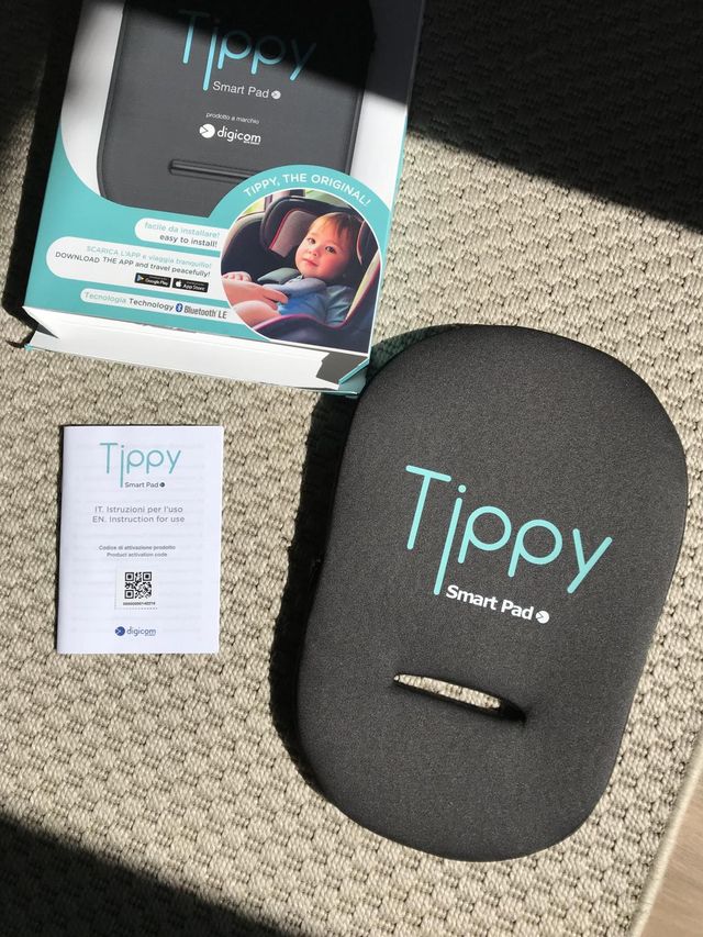 TIPPY PAD dispositivo anti abbandono