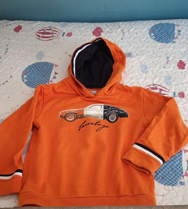 Sudadera niño T. 7años