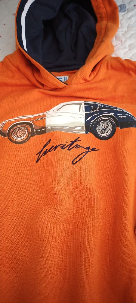 Sudadera niño T. 7años