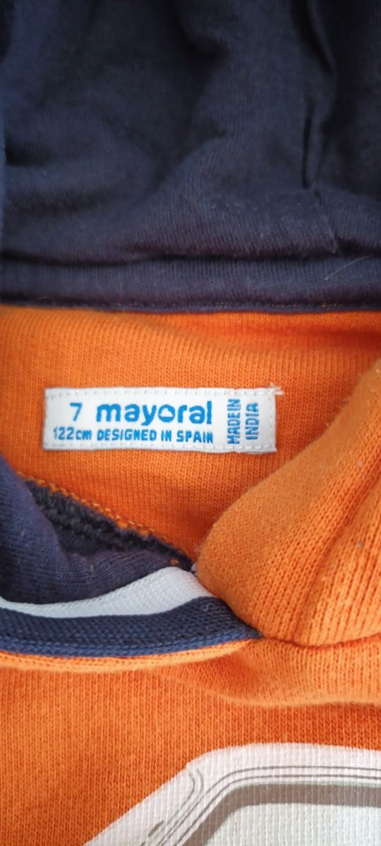 Sudadera niño T. 7años