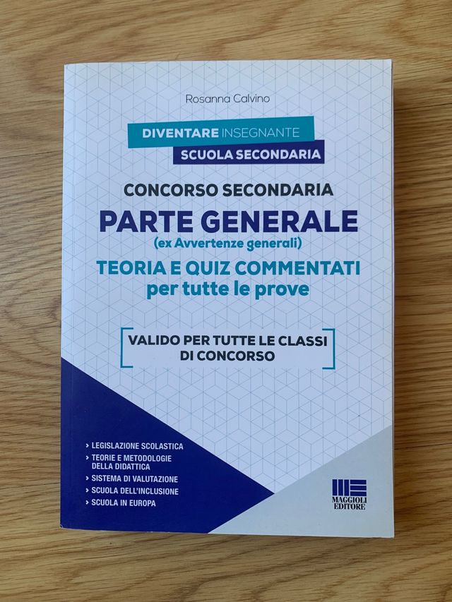 Libro concorso secondaria