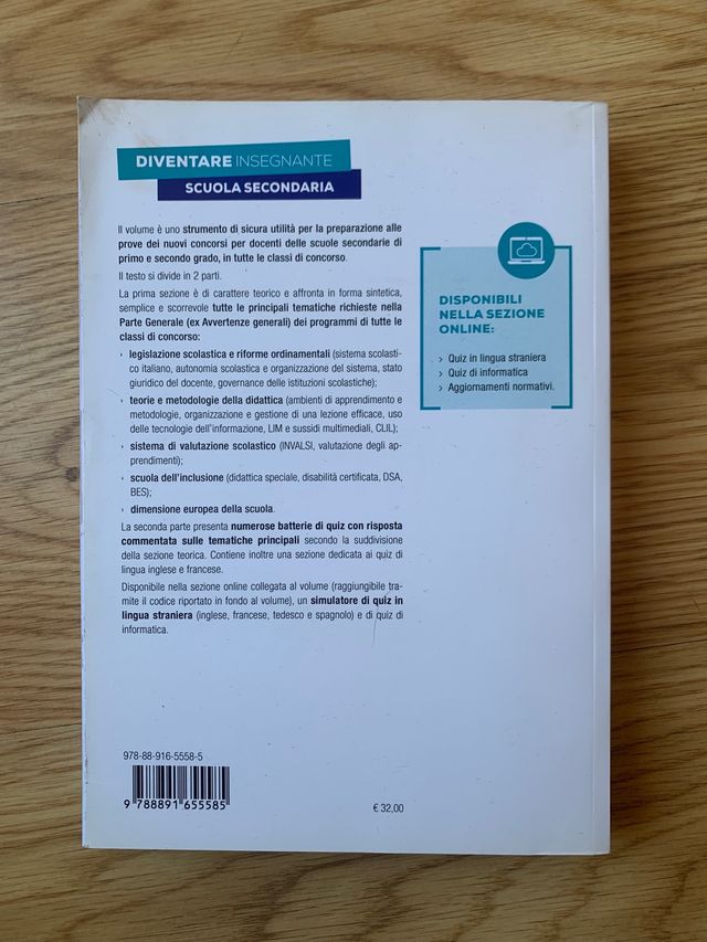 Libro concorso secondaria
