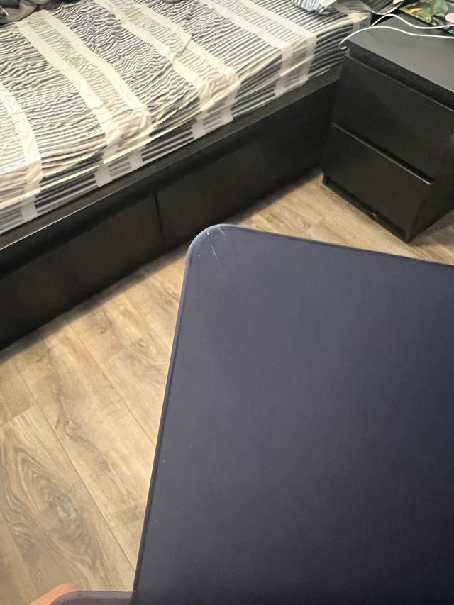 case Macbook air M1 Azul