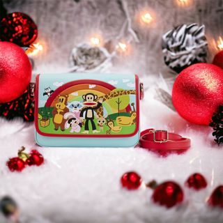 Bolso Bandolera Paul Frank Rainbow