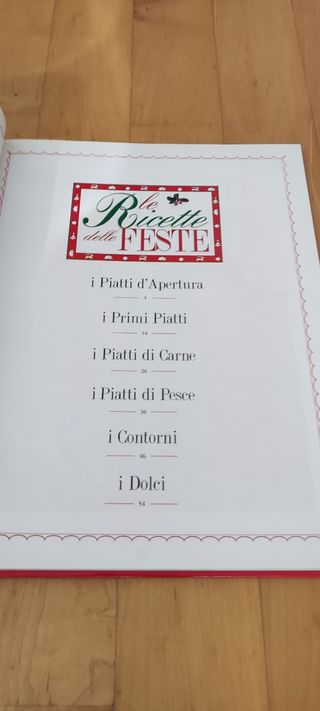 Libro Le ricette delle feste 