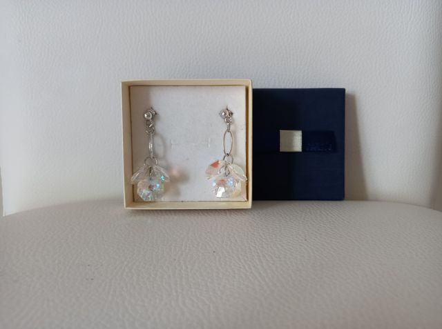 Orecchini con cristalli swarovski