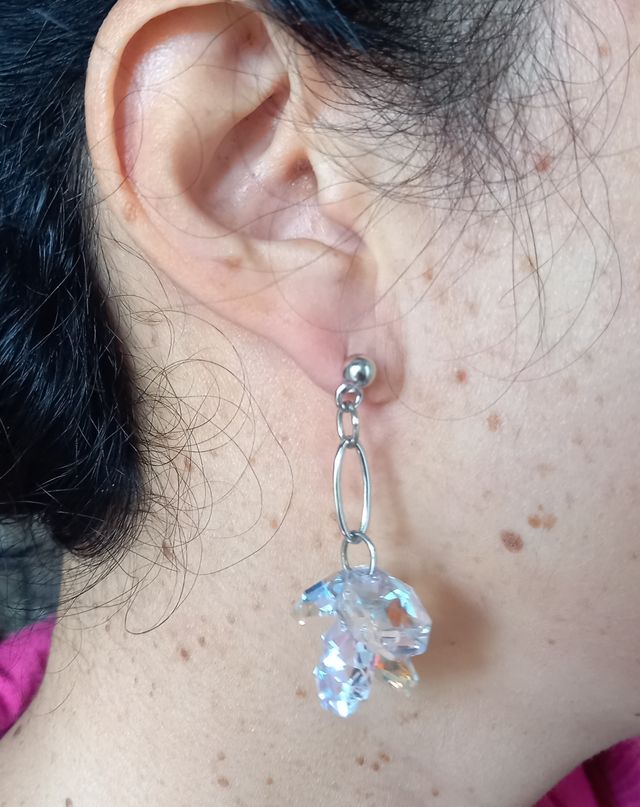 Orecchini con cristalli swarovski