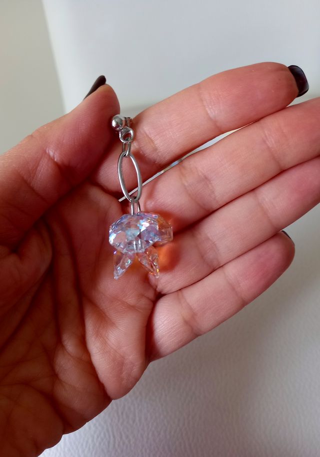 Orecchini con cristalli swarovski