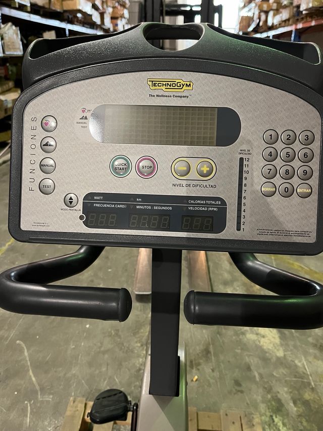 TECHNOGYM TX PRO RECLINE 600