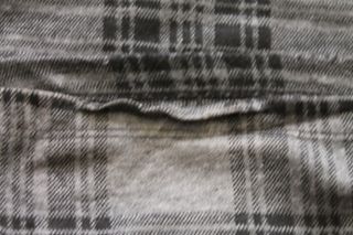 Pantalón campana cuadros
